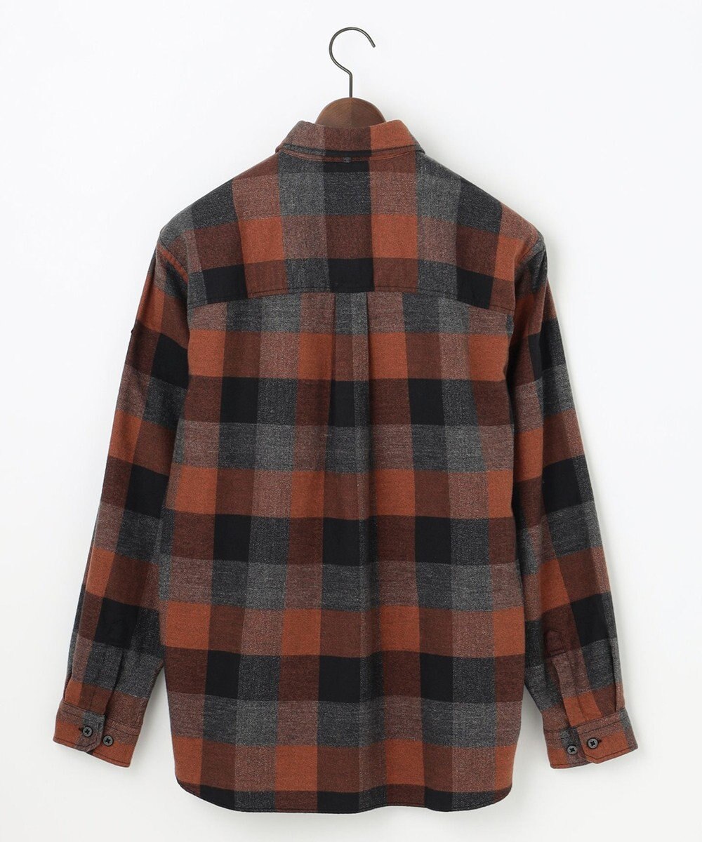 JOSEPH ABBOUD MOUNTAIN 【UNISEX】オーガニックマウンテン ネルシャツ 