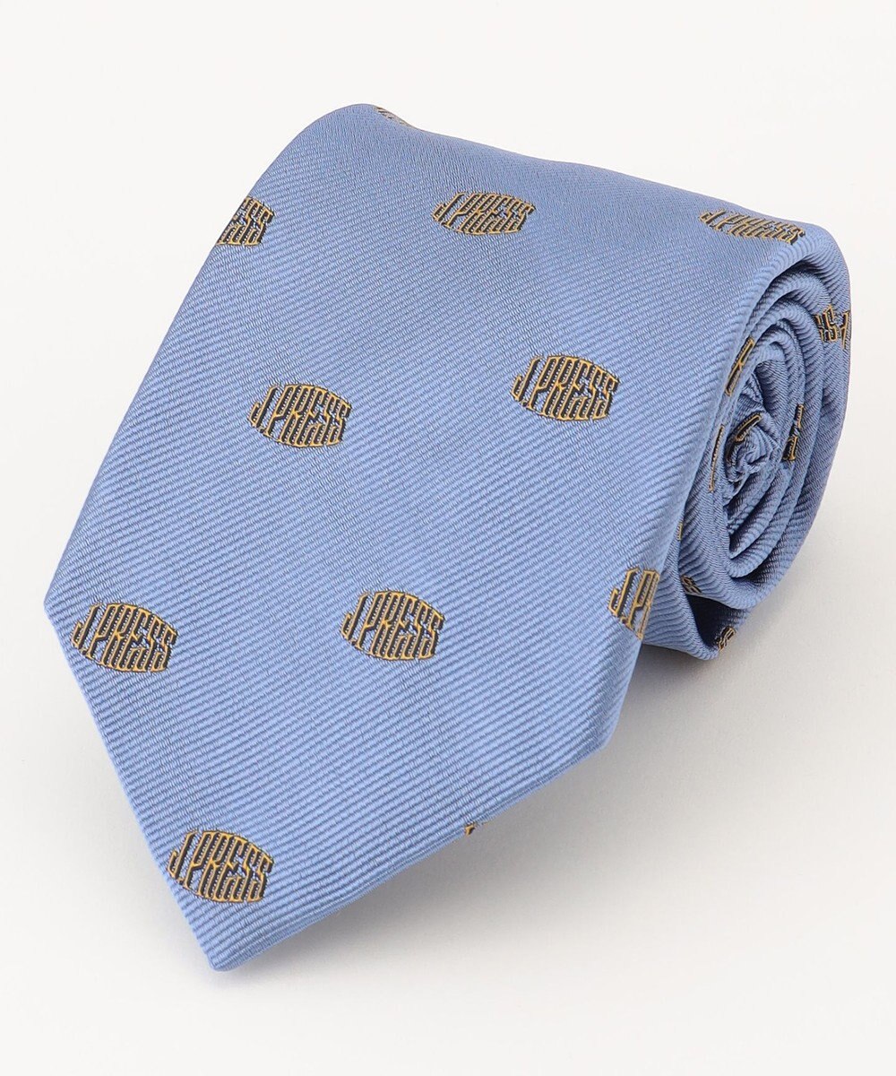 J.PRESS MEN 【J.PRESS ORIGINALS】LOGO TIE / JAPAN MADE 