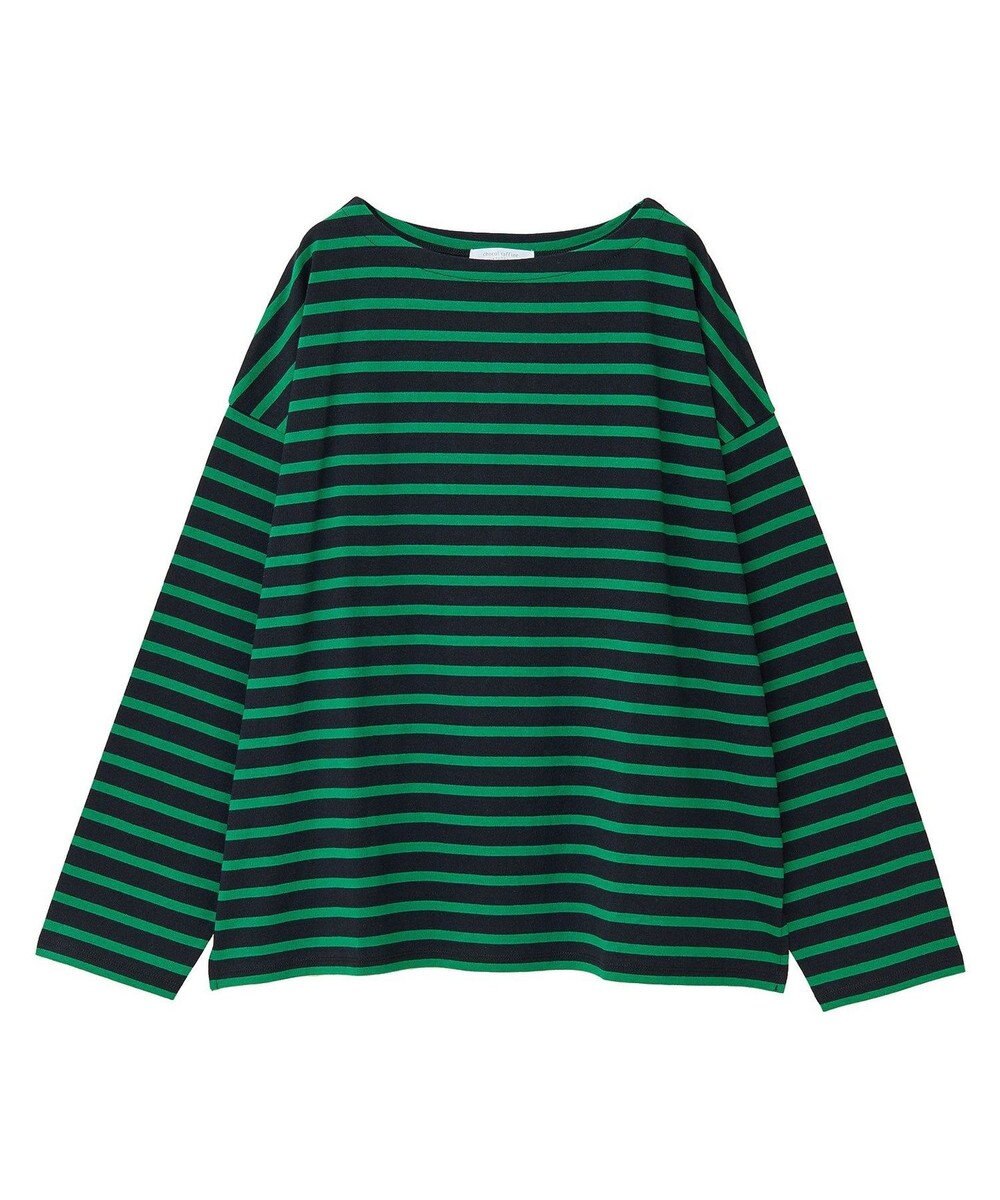 Green Parks ボーダーゆるチュニック 