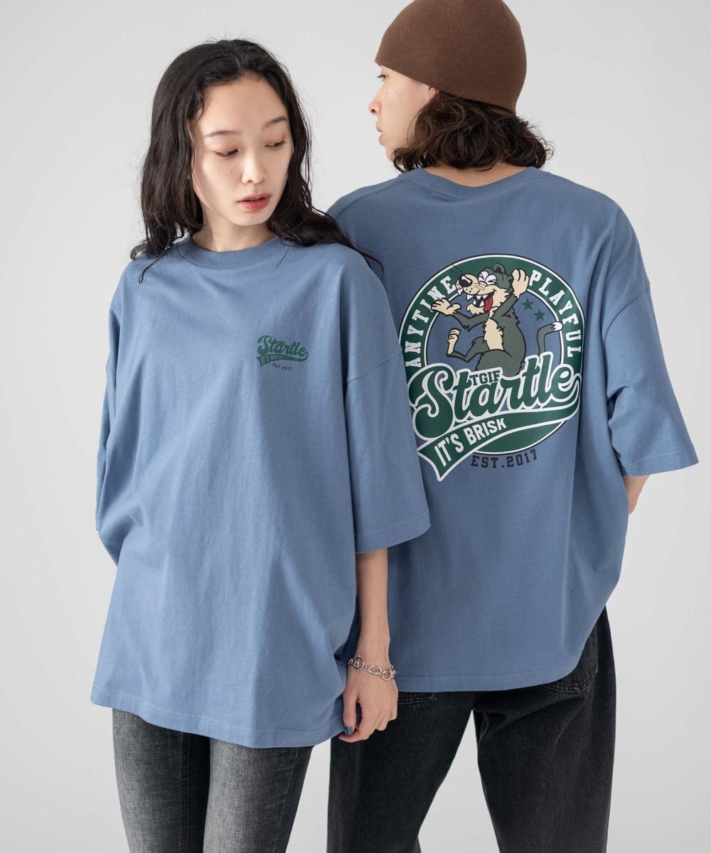 WEGO 【ユニセックス着用ITEM/SMLサイズ/手洗い可】アソートグラフィックT 