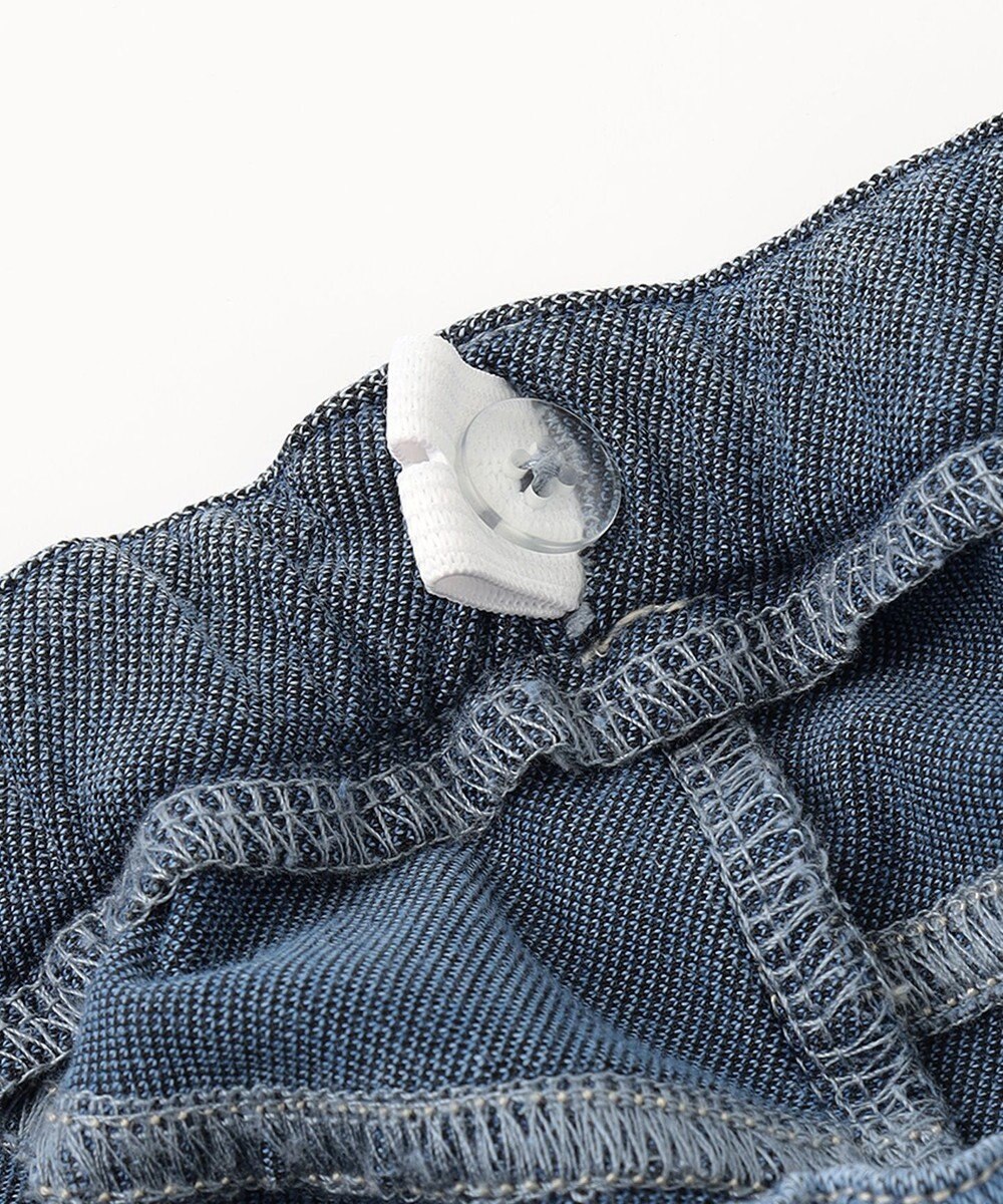 ANY KIDS カット デニム パンツ 