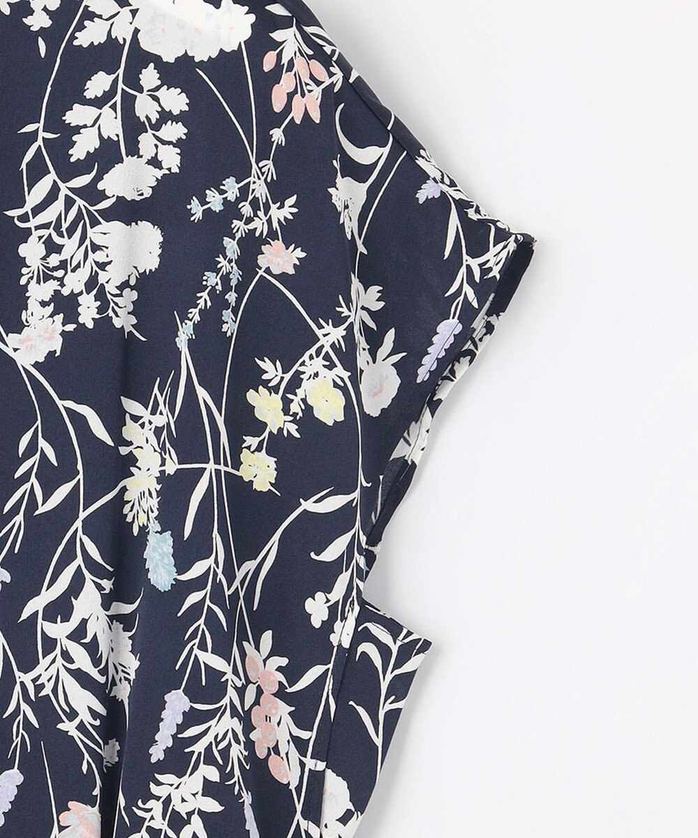 自由区 S 【ご好評につき追加生産・新色追加】ハーバルフロープリント ワンピース 