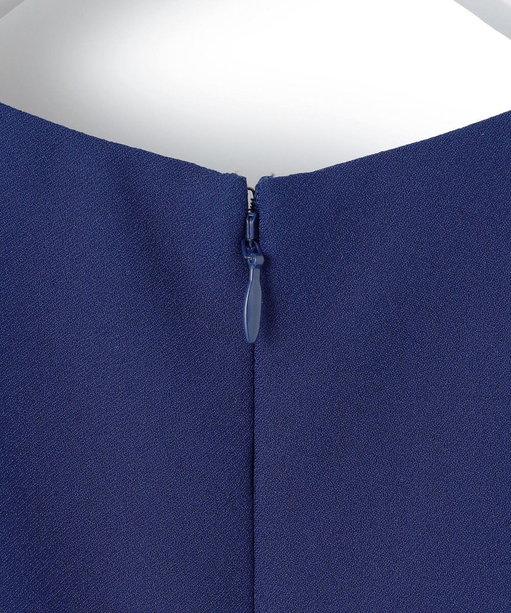 23区 【APPLAUDIR】スパンコールレース フリルコンビドレス 