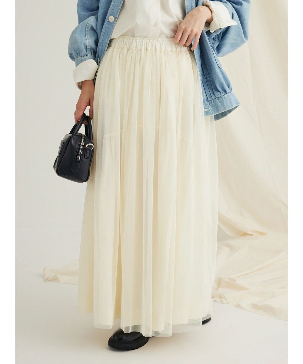 CRAFT STANDARD BOUTIQUE リバーシブルチュールスカート 