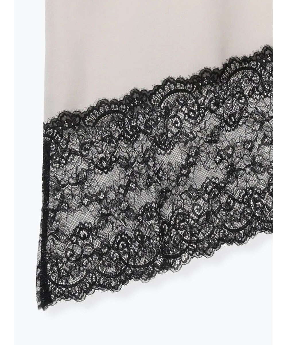 Te chichi イレギュラーヘムレイヤードレースキャミ 