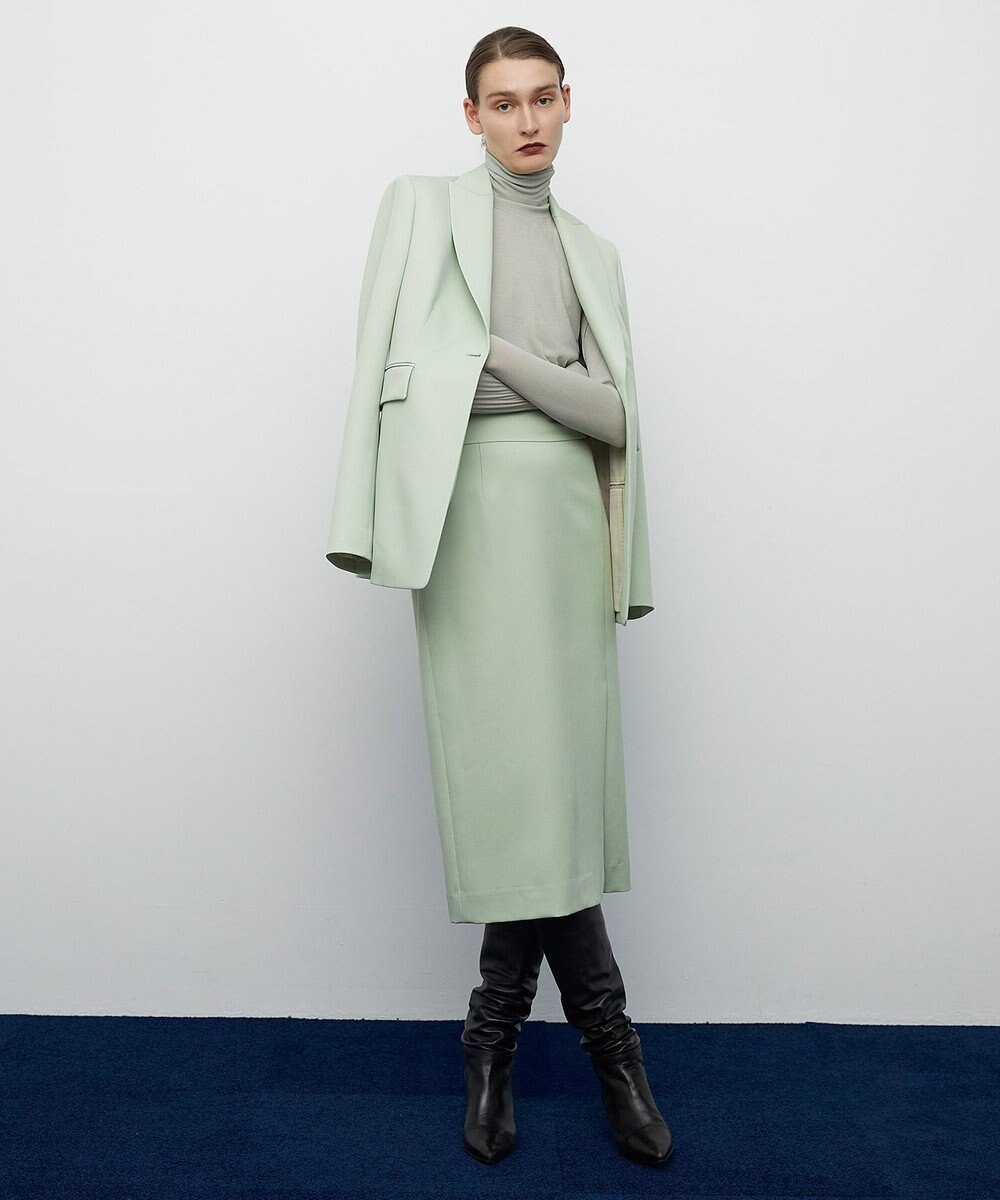 BEIGE， SORE / ハイネックカットソー 