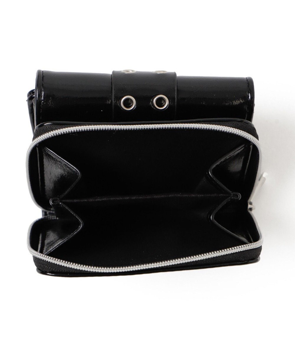 WEGO ハトメベルトフラップウォレット 