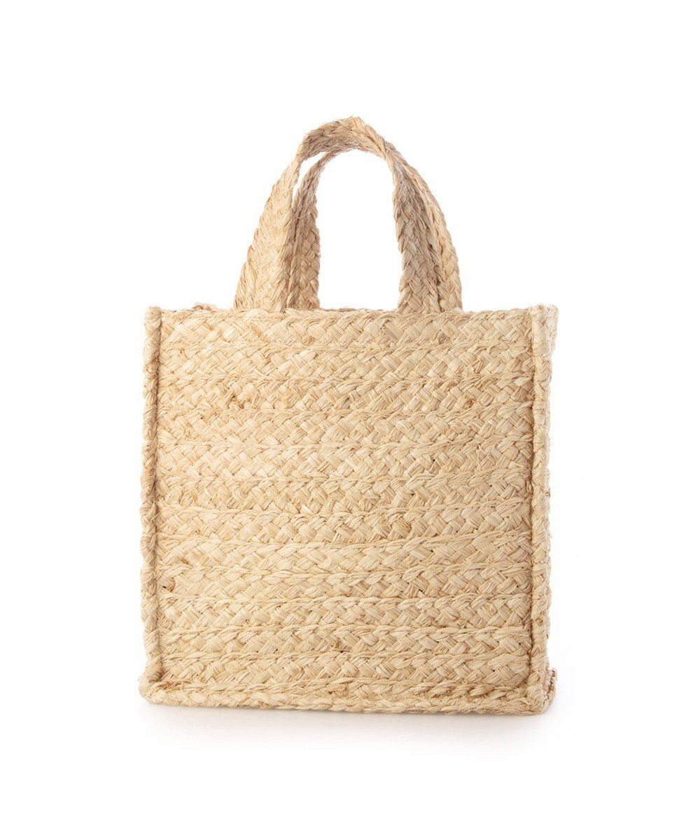 UNBILLION カカトゥ kakatoo / ラフィアスクエアトートバッグ 