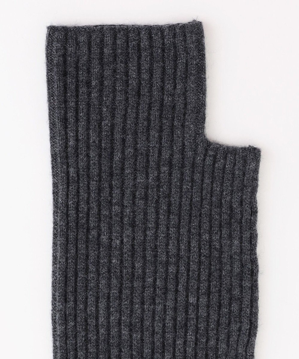 ICB カシミヤブレンド ニットグローブ 