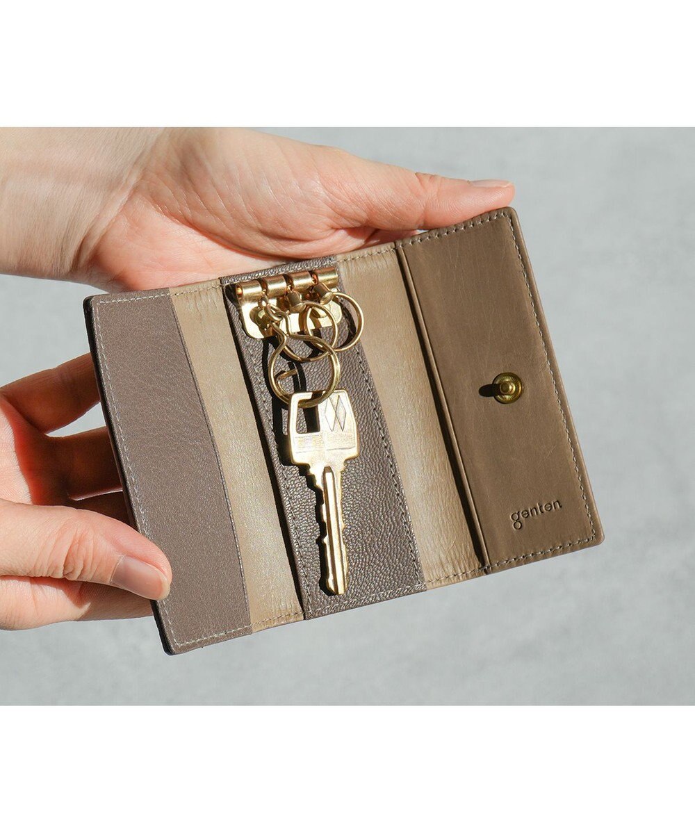 genten フレスコ キーケース 