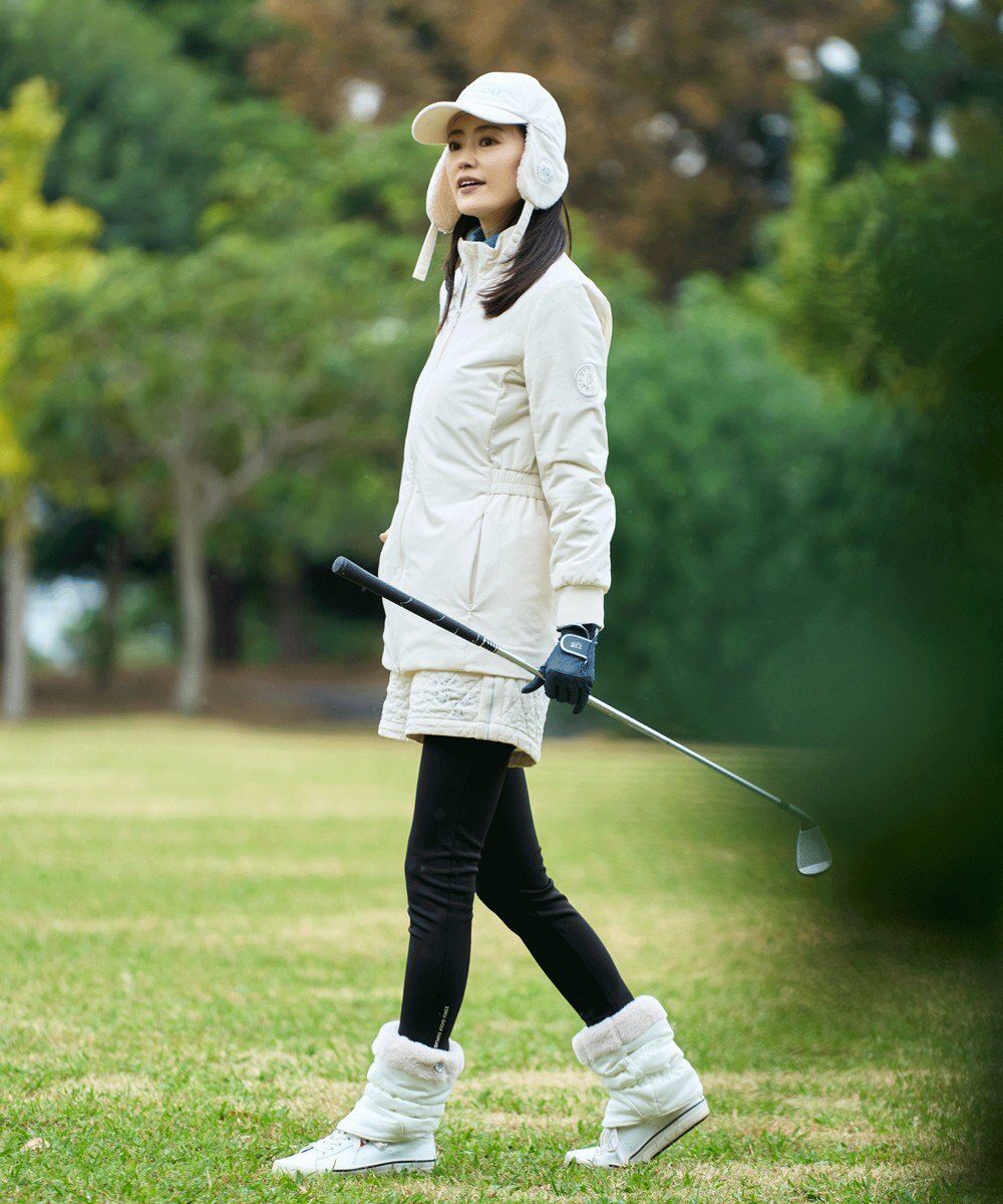 23区GOLF 【WOMEN】【大人気アイテム】ショートレッグウォーマー 