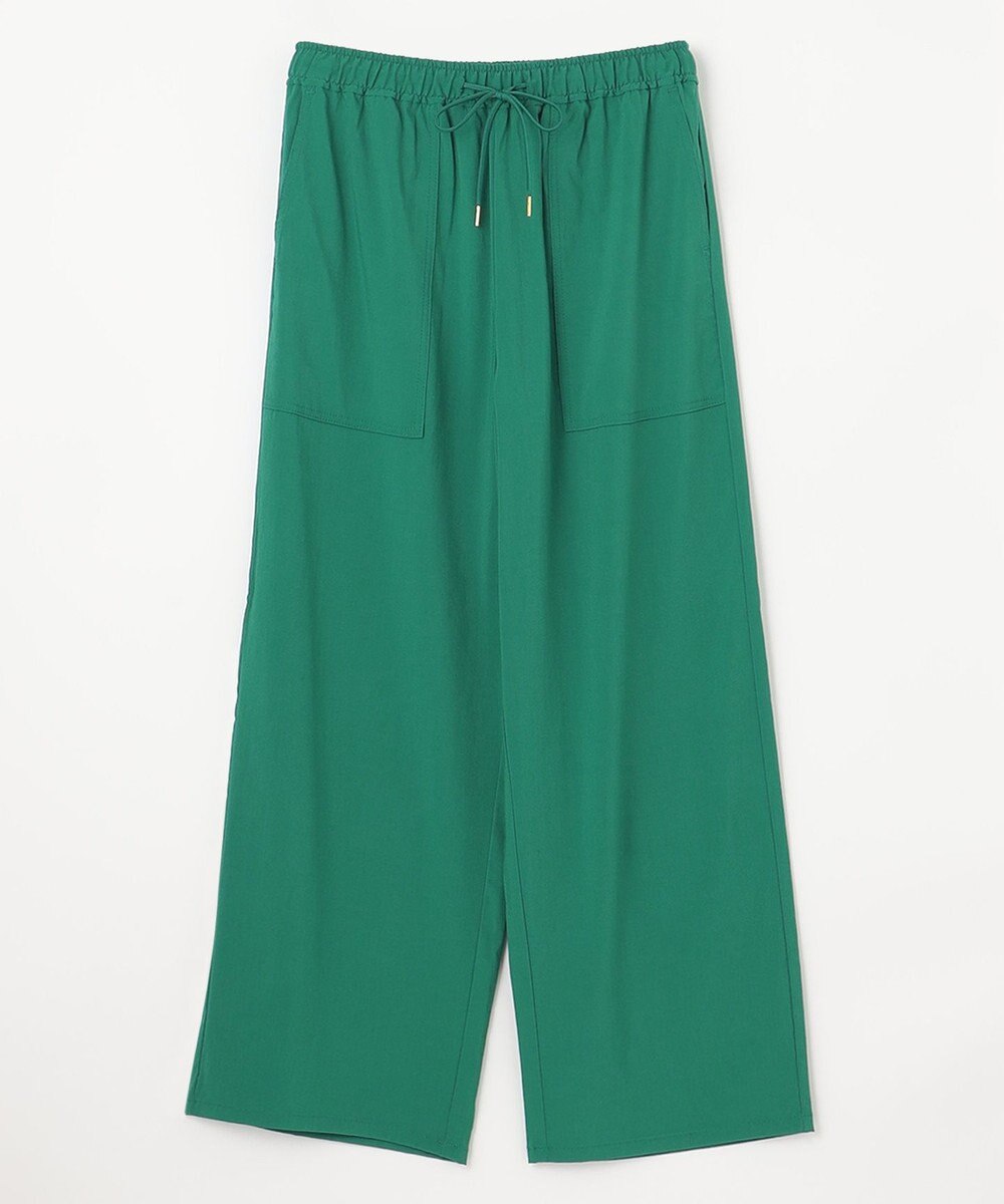 ANY 【ウエストゴム/UVケア/接触冷感】清涼リラックスワイドパンツ 