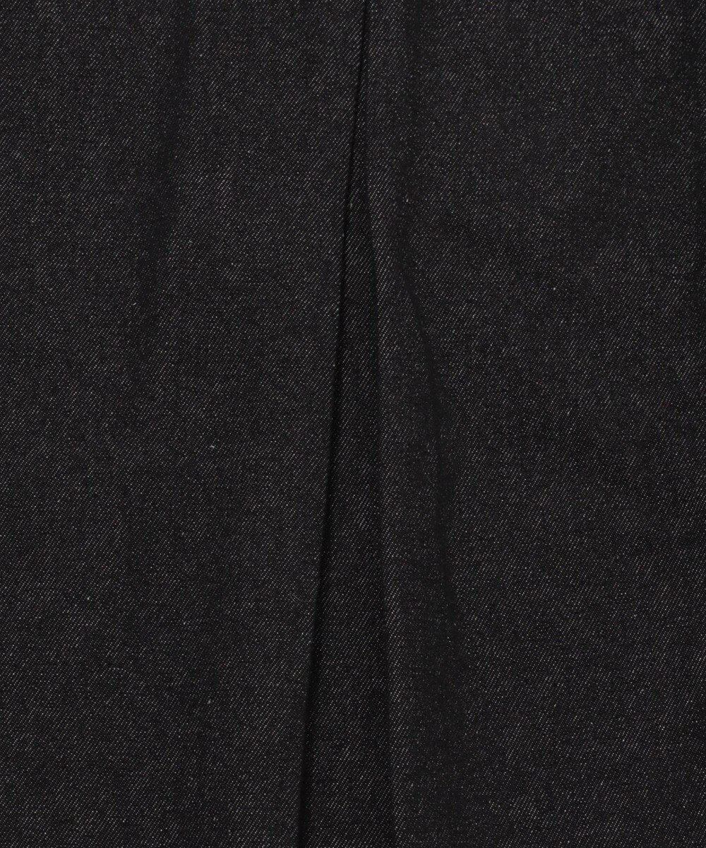 WEGO センタータックバギーフレアデニム 