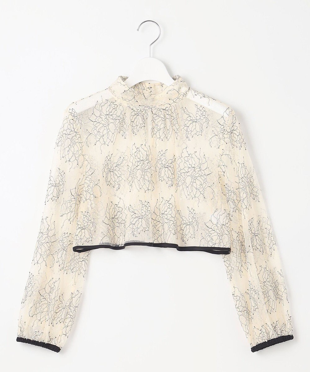 Feroux 【2WAY・セットアイテム】レースブラウス×ジャンパースカートセット 