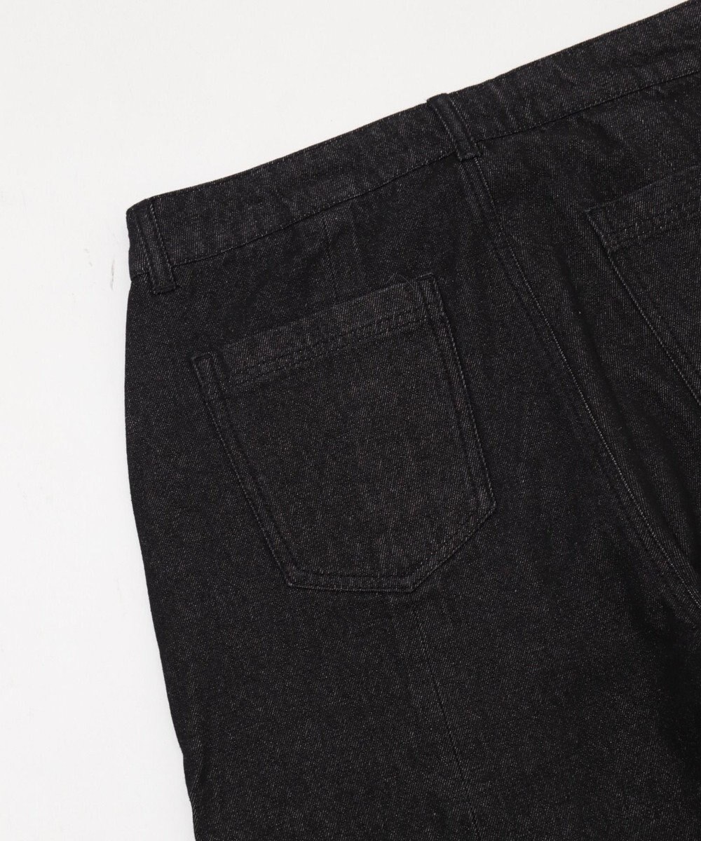 WEGO センタータックバギーフレアデニム 