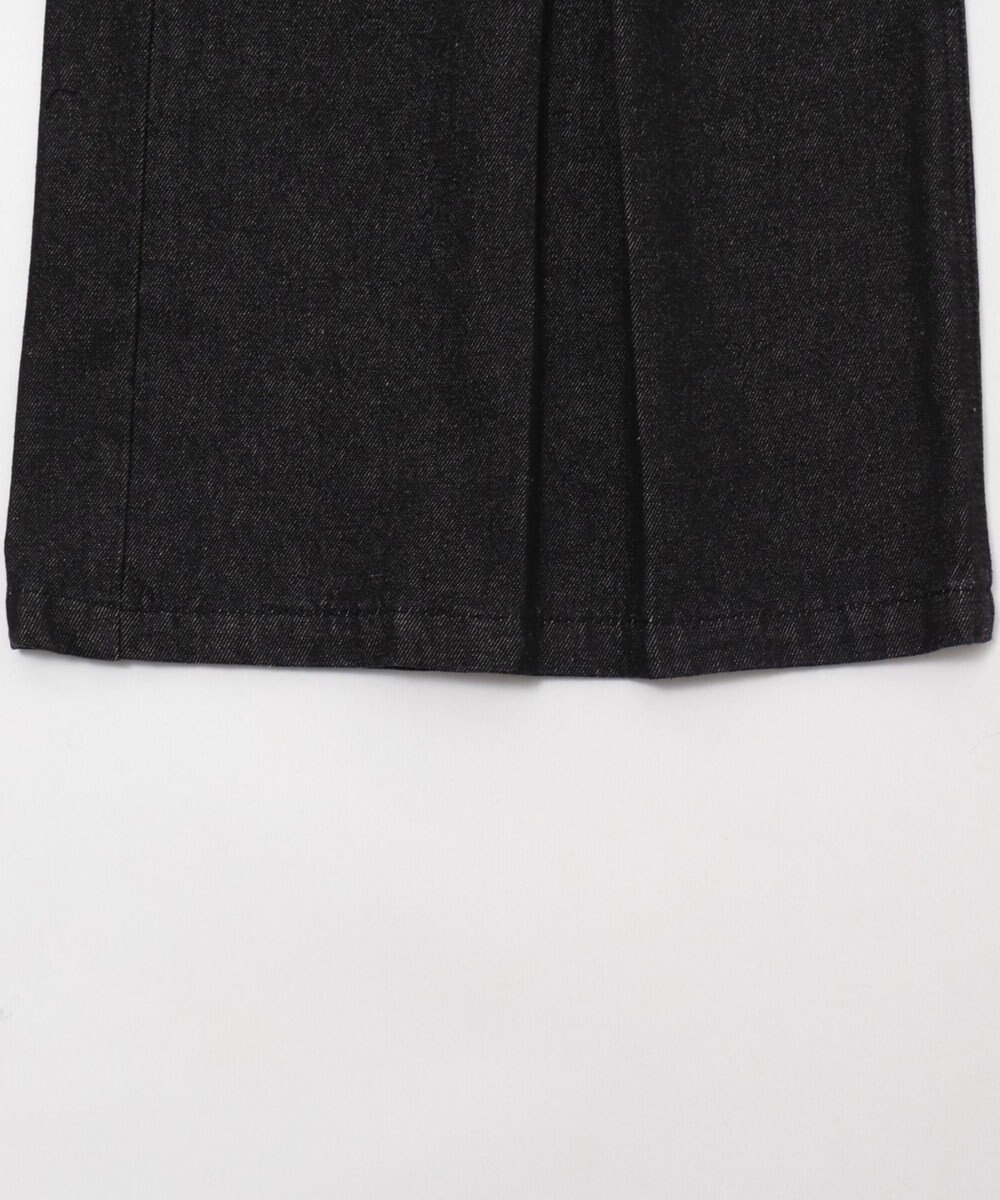 WEGO センタータックバギーフレアデニム 