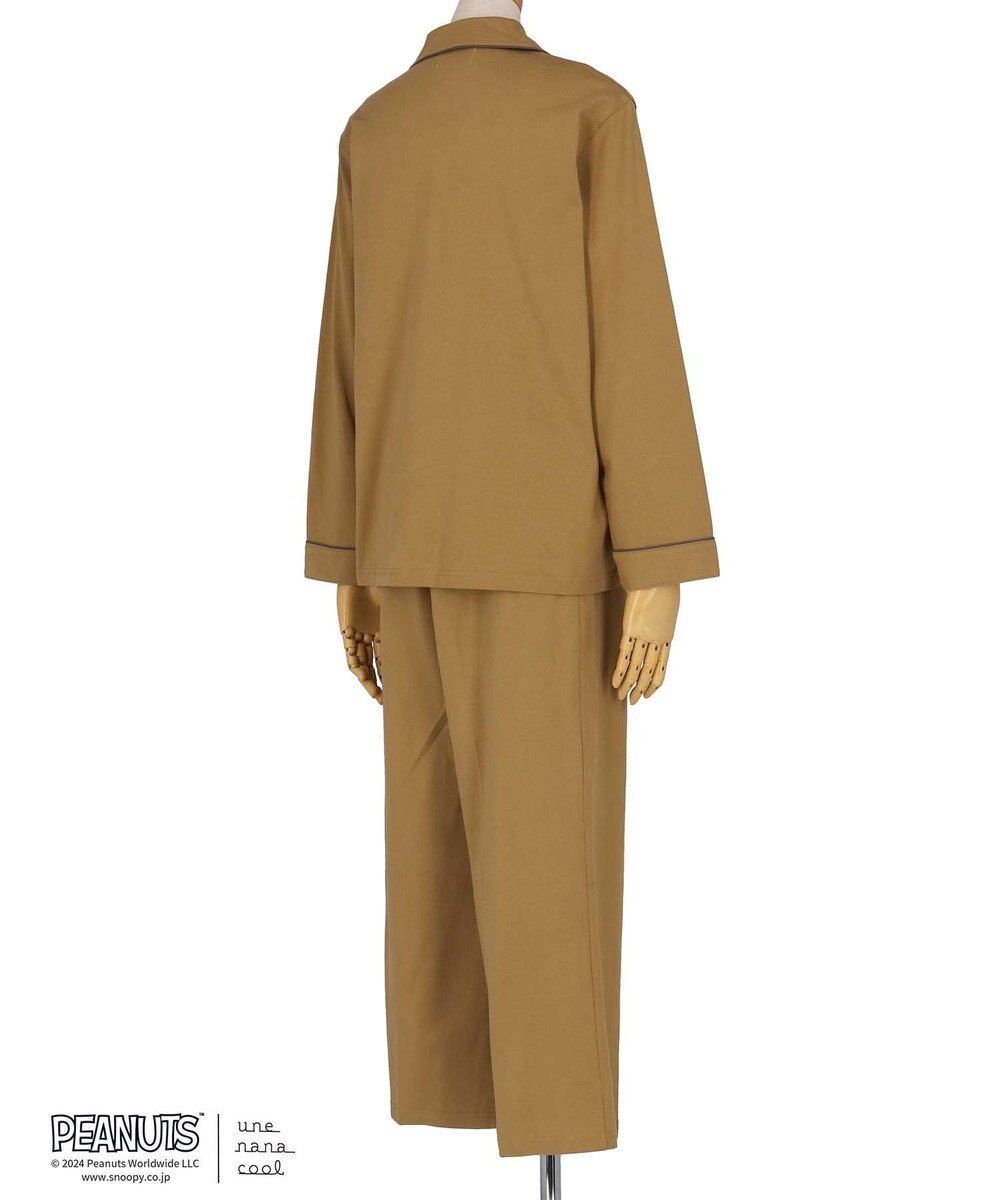 une nana cool MADE WITH PEANUTS 【綿100％】ハイゲージ天竺パジャマ 