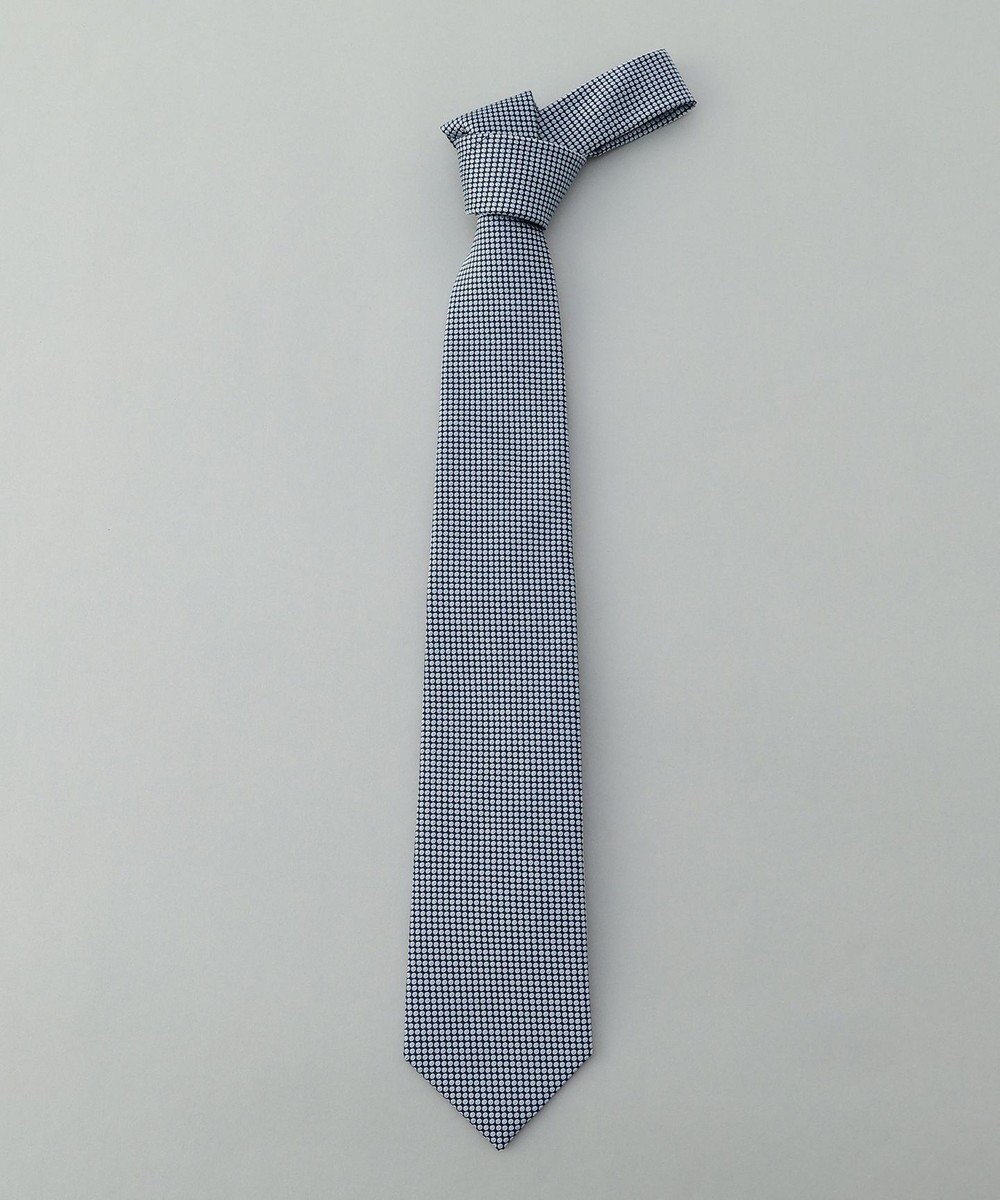 GOTAIRIKU GOTAIRIKU別注【日本製】シルク ネクタイ_小紋柄 