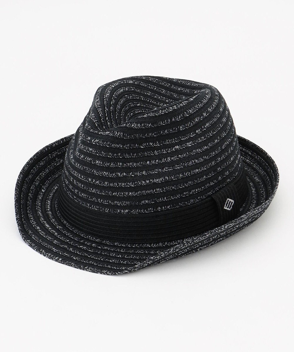 JOSEPH ABBOUD 【日経スタイルマガジン掲載・ウォッシャブル】ウォッシャブルブレード ハット 