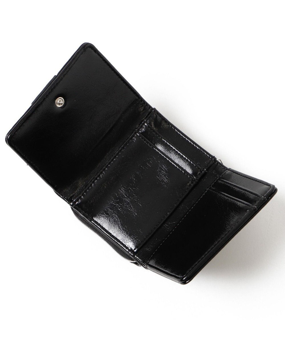 WEGO ハトメベルトフラップウォレット 