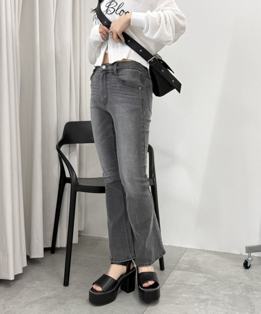 WEGO ヒールデザインサンダル 