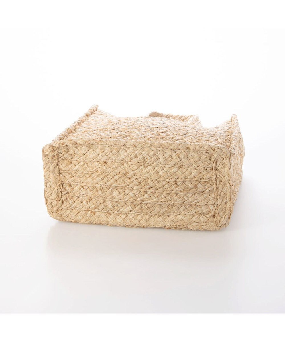 UNBILLION カカトゥ kakatoo / ラフィアスクエアトートバッグ 