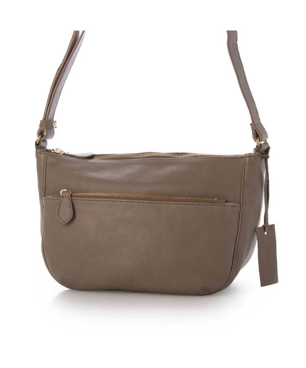 UNBILLION アトランタ ATLANTA / 牛革ファスナーショルダー 