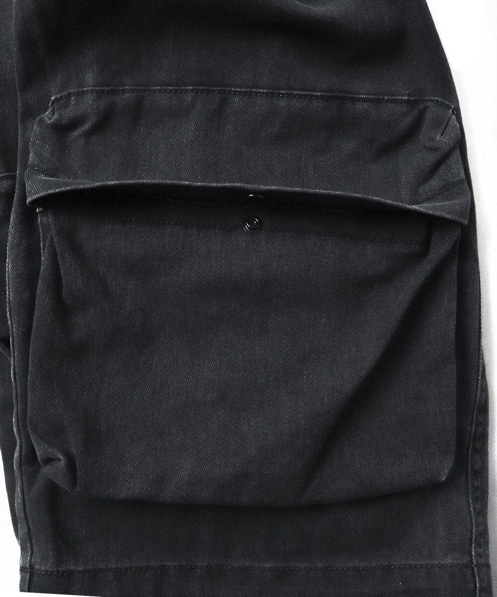 WEGO マルチポケットワイドカーゴパンツ 