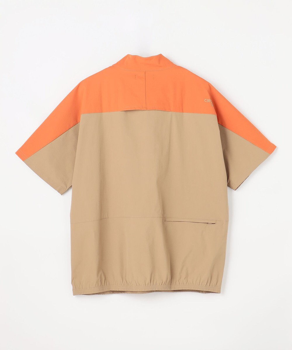 PW CIRCULUS 【MEN】パッカブルハーフジップ ゴルフ 