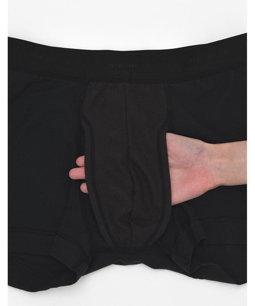 WACOAL MEN WACOAL MEN N.HOOLYWOOD COMPILEコラボ ボクサーパンツ 【気持ちいいパンツ】 綿混 フロントの安定性・快適性 毛玉になりにくい素材 前閉じ WT3423 /ワコールメン 