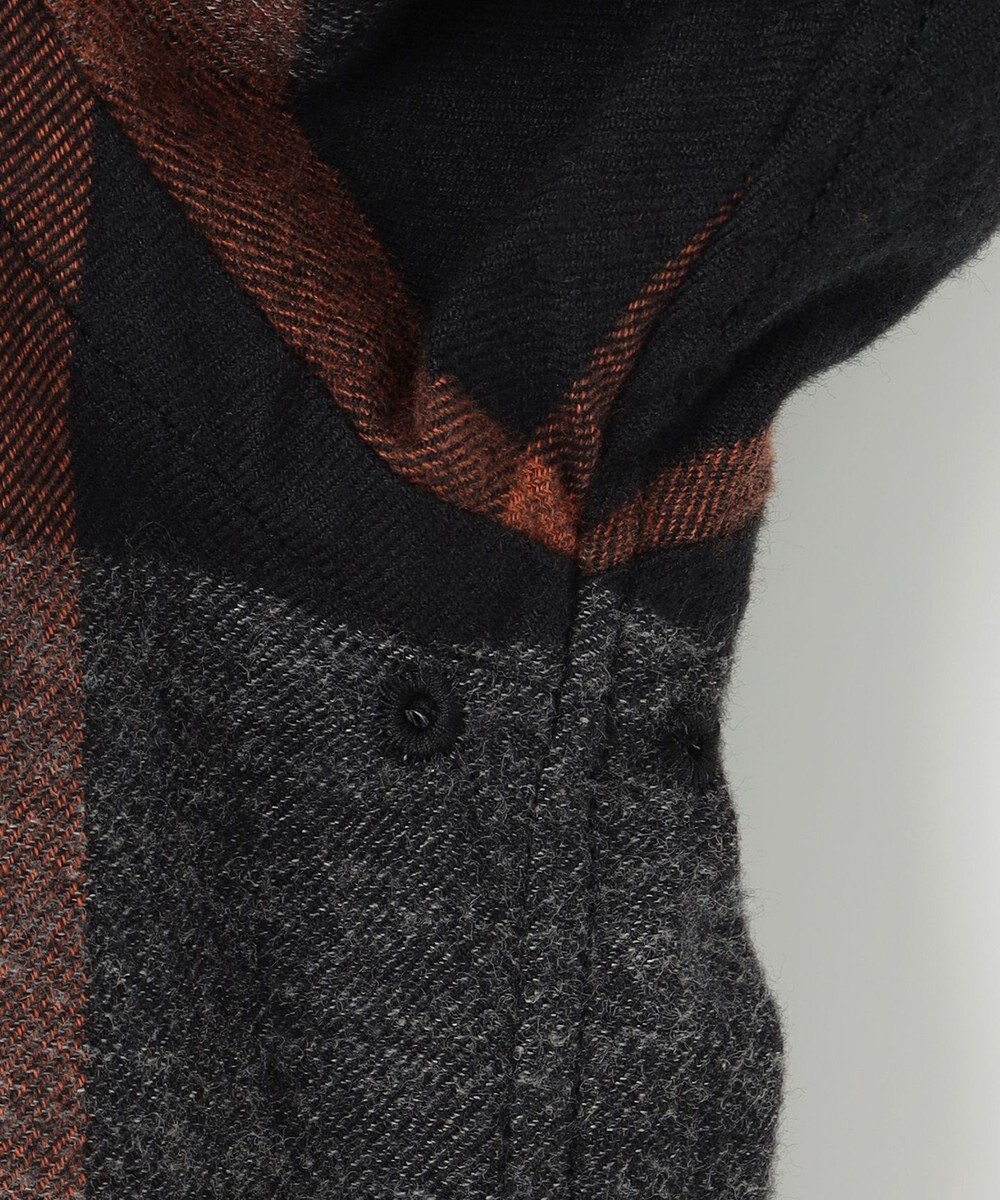 JOSEPH ABBOUD MOUNTAIN 【UNISEX】オーガニックマウンテン ネルシャツ 