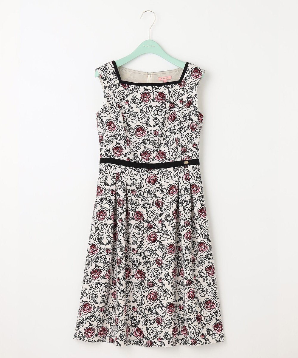 TOCCA 【消臭＆洗える！】NEW YORK CITY ROSE ドレス 