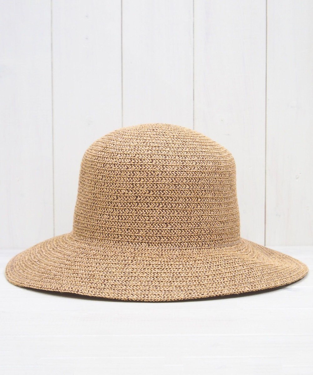 石田製帽 美濃和紙 × コットンブレード ウォッシャブルクロッシェ ハット 