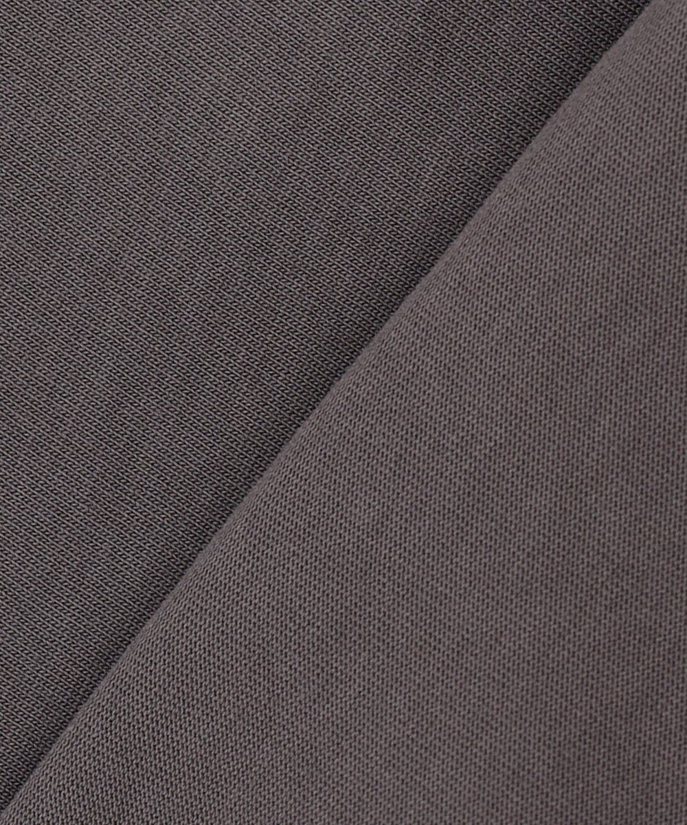 ANY L 【洗濯機可能】ペプラム チュニック丈トップス 