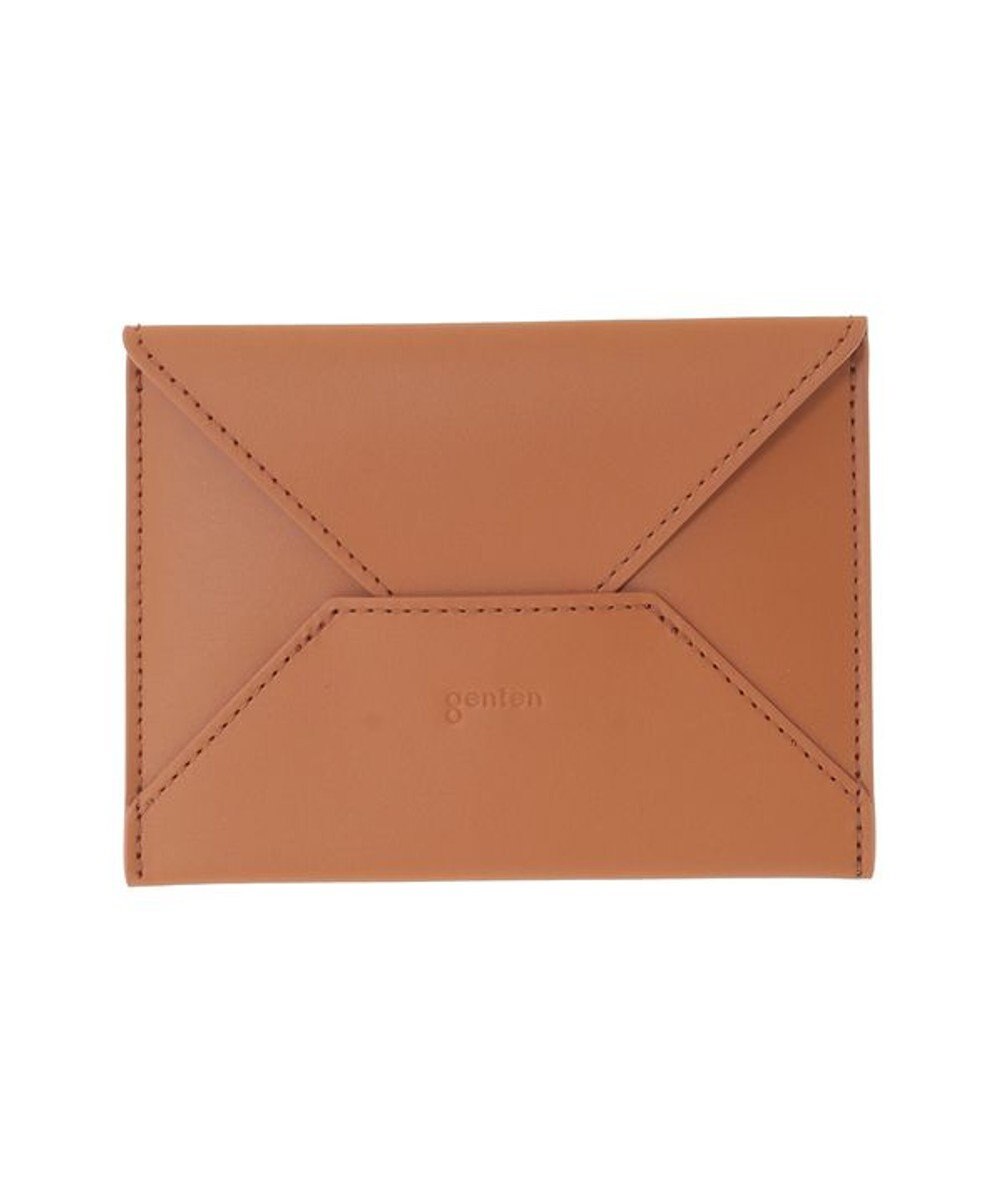 genten コンパト エンベロープカードホルダー 