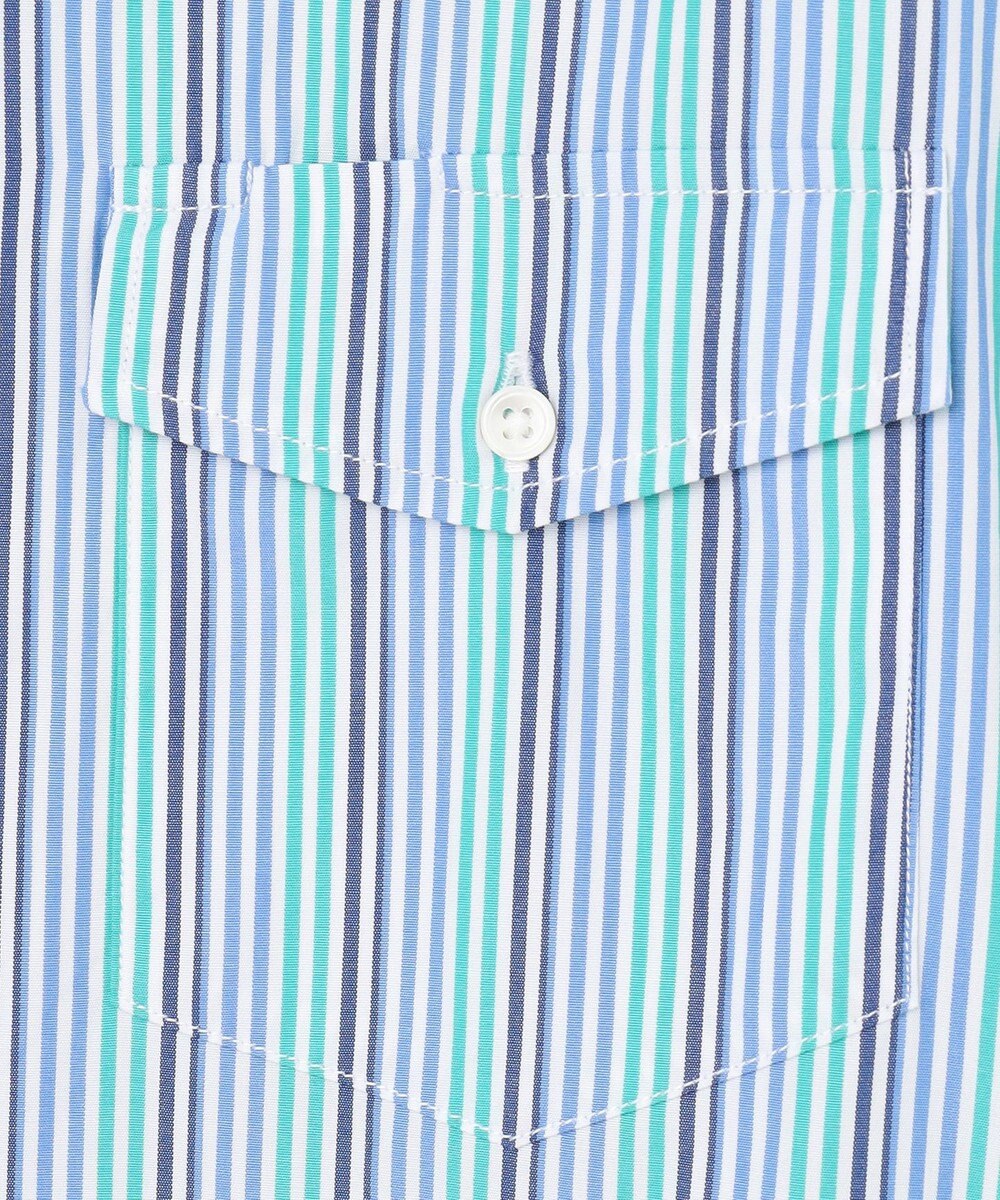 J.PRESS MEN SOMELOSコットンストライプ シャツ 