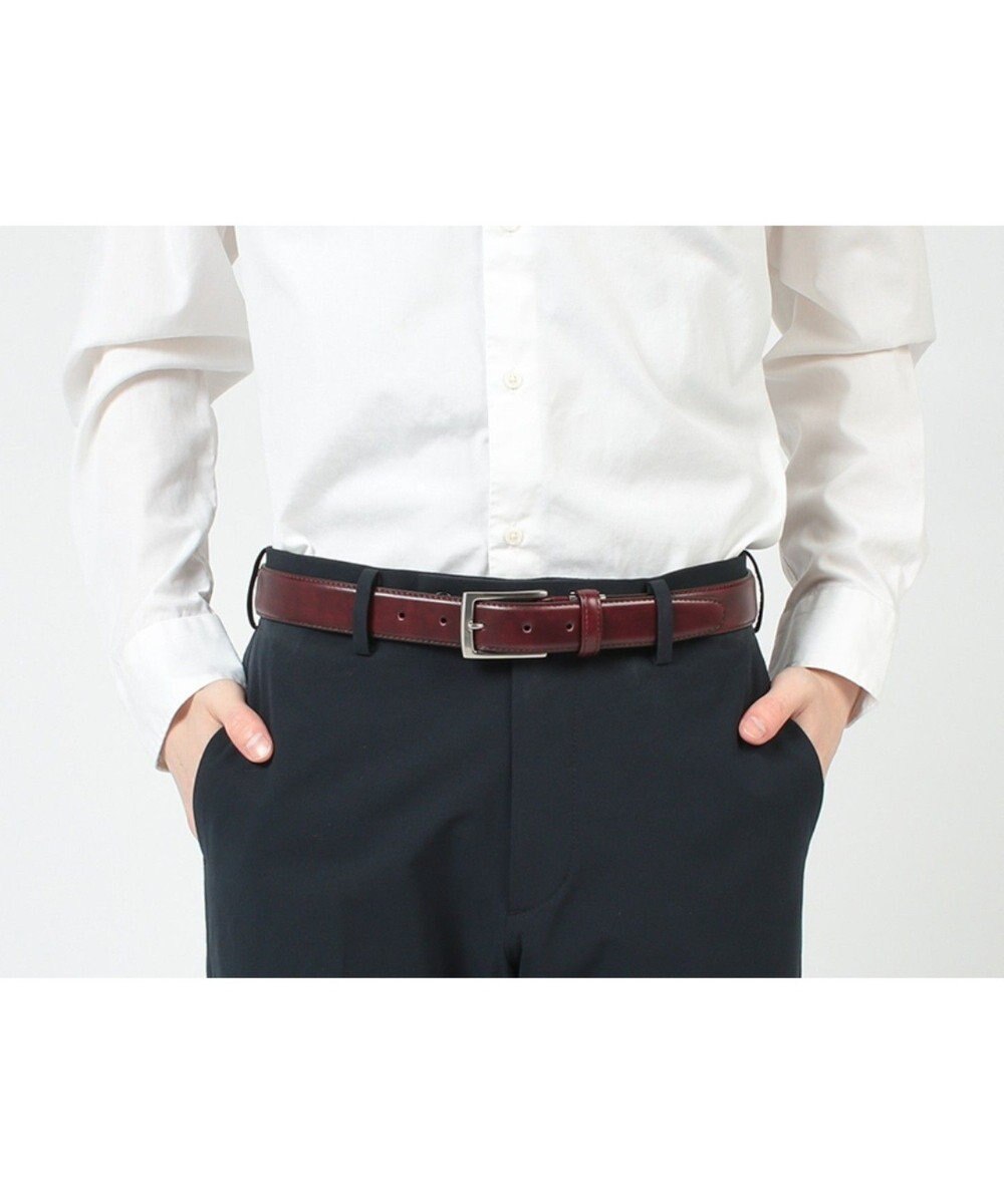 REGAL FOOT COMMUNITY 【リーガル】TS89 銀付き スムースベルト ベルト 