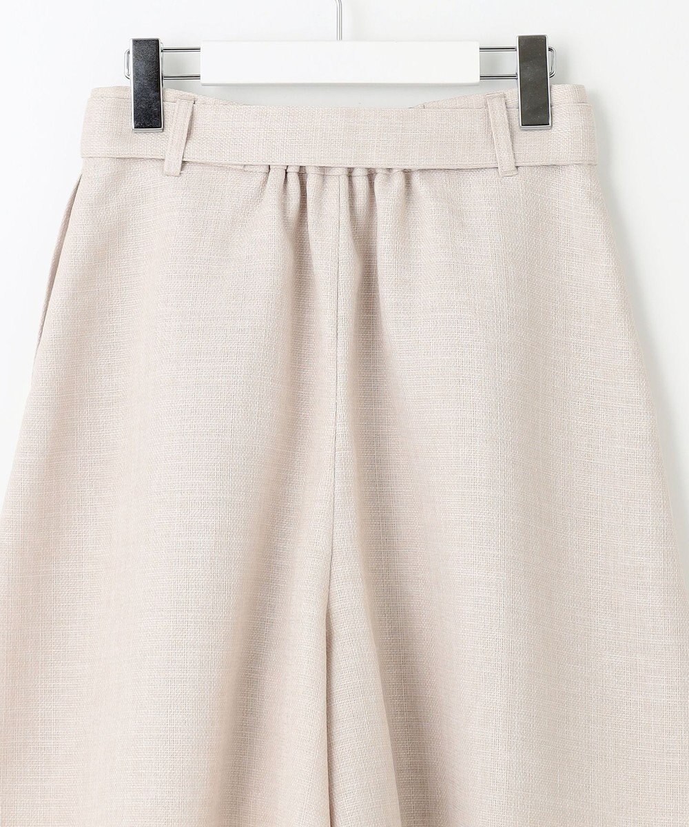 Feroux 【洗える】ベルテッドショート パンツ 