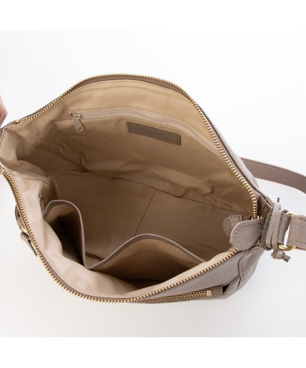 UNBILLION アトランタ ATLANTA / 牛革ファスナーショルダー 