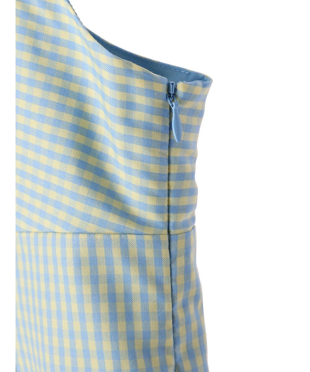 earth music&ecology チェックマーメイドキャミワンピース 