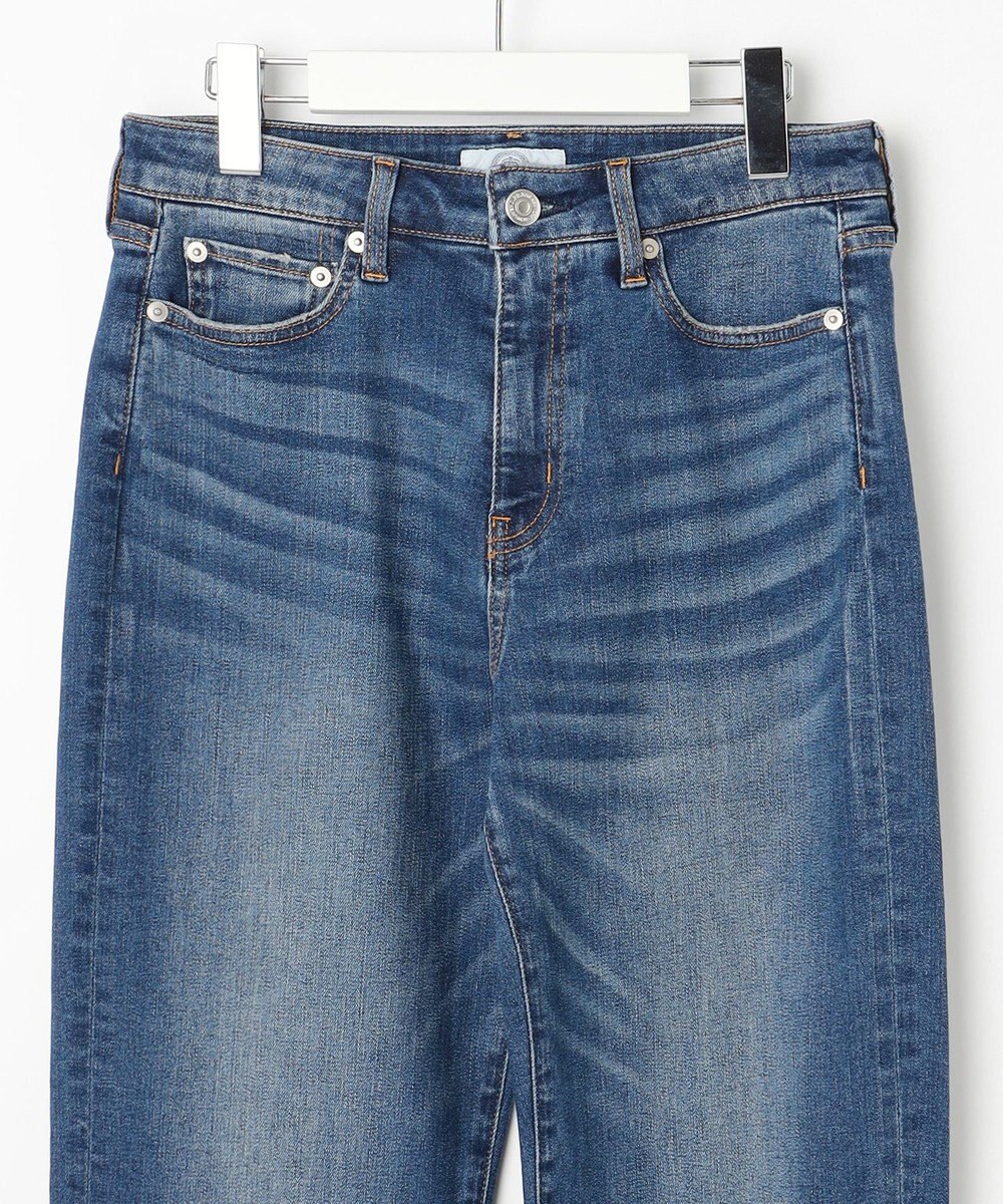 J.PRESS LADIES 【洗える】BASIC STRETCH DENIM ボーイフィット パンツ 