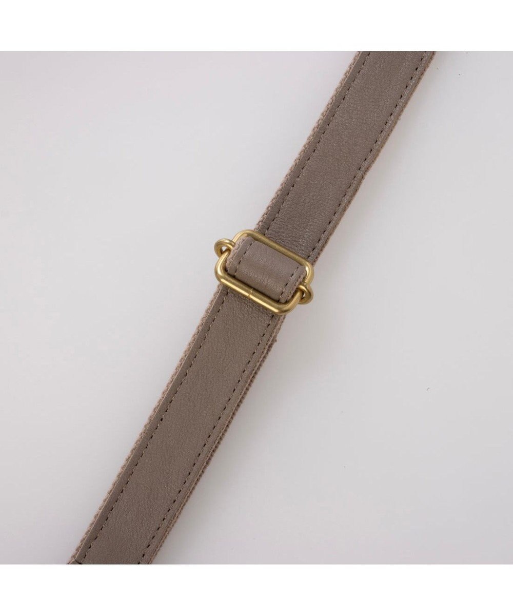 UNBILLION アトランタ ATLANTA / 牛革ファスナーショルダー 