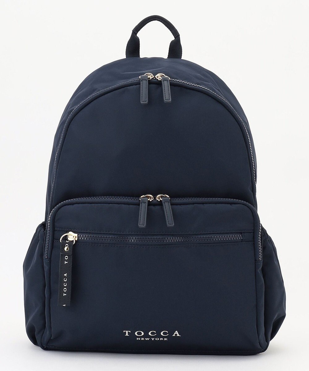 TOCCA 【A4サイズ収納可・WEB＆一部店舗限定】CAROVANA BACKPACK 10ポケットバックパック 