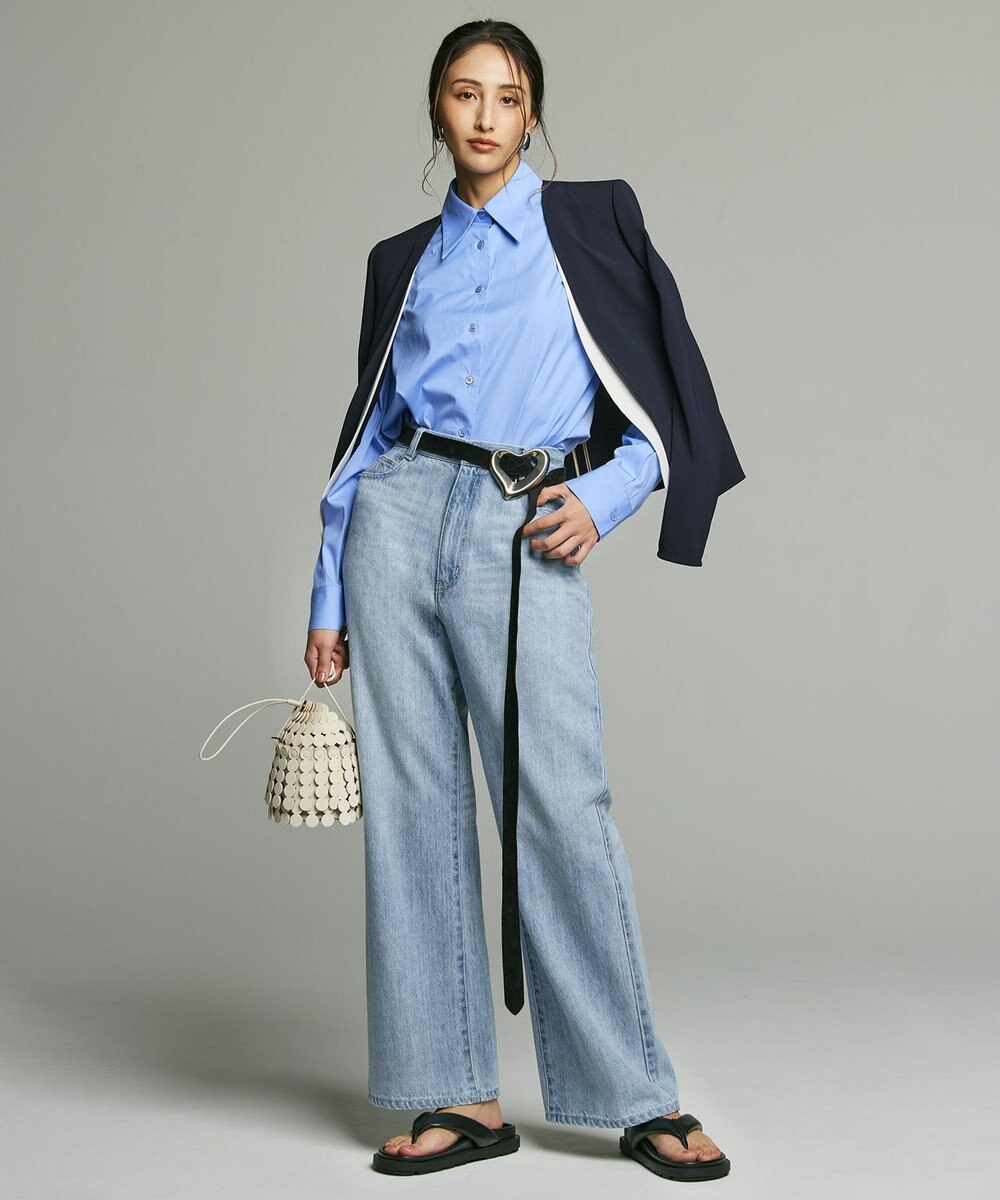 BEIGE， ALBERT / シアーシャツ 