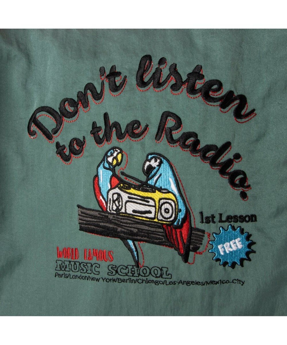 UNBILLION 【テレビ ドラマ着用アイテム】カシュカシュ cachecache / アソート柄刺繍トートバッグ 