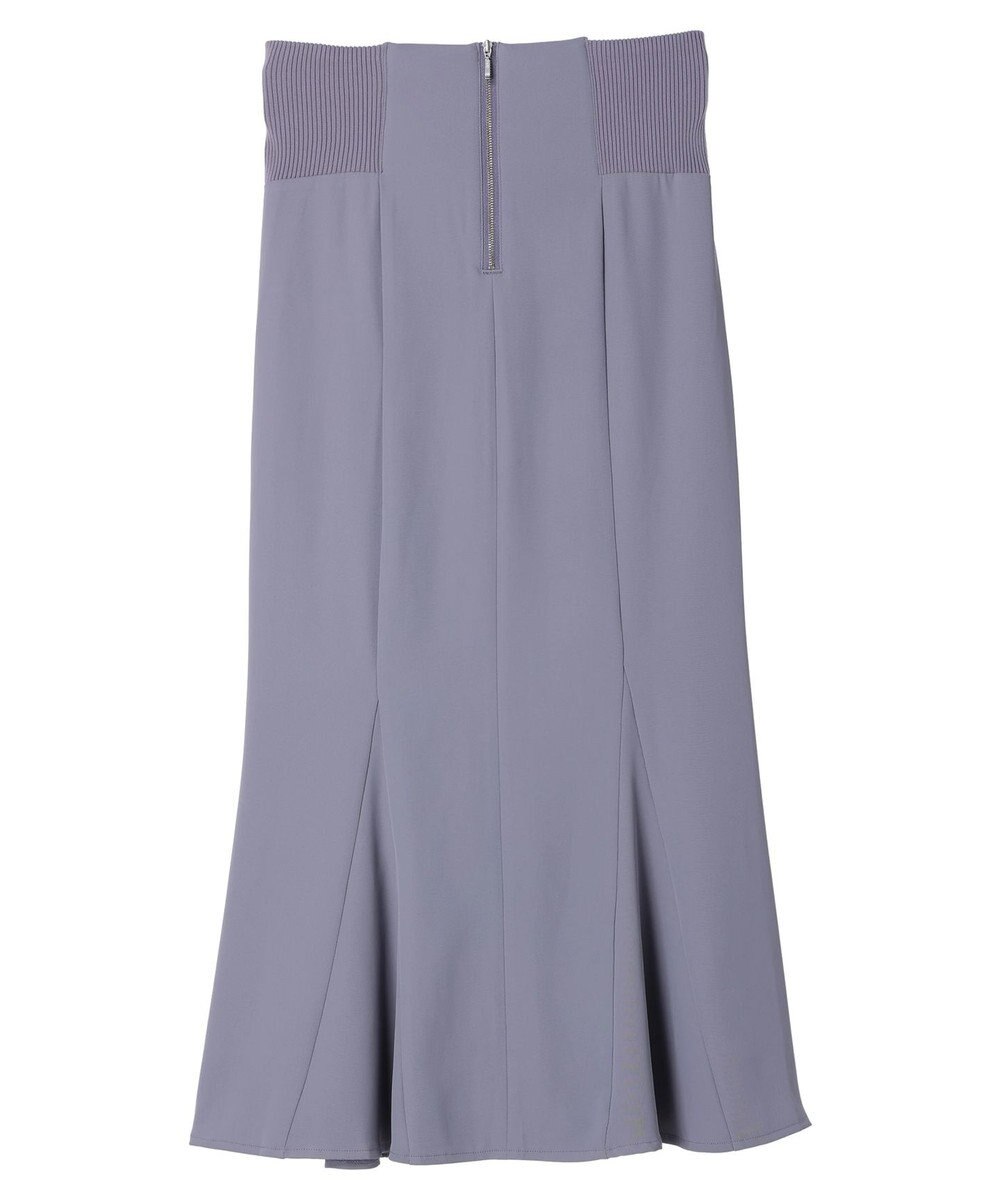 earth music&ecology バックレースサイドリブマーメイドスカート 