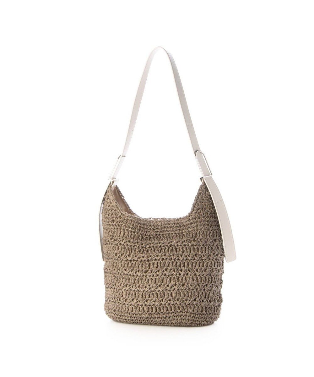 UNBILLION カシュカシュ cachecache / フリーハンドル柄編トート 