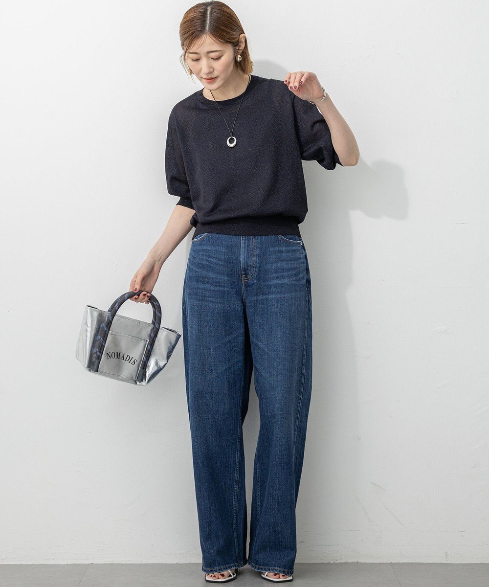 23区 L 【見上愛さん着用/RED CARD TOKYO×23区】カーヴィー デニム パンツ 