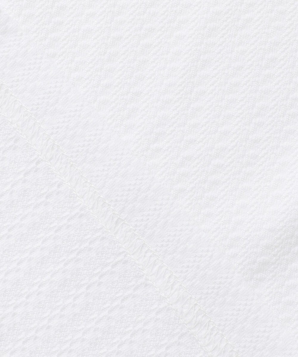 23区GOLF 【WOMEN】【UVケア】ストレッチタックジャガード 半袖シャツ 通気性に優れて涼やか！ 