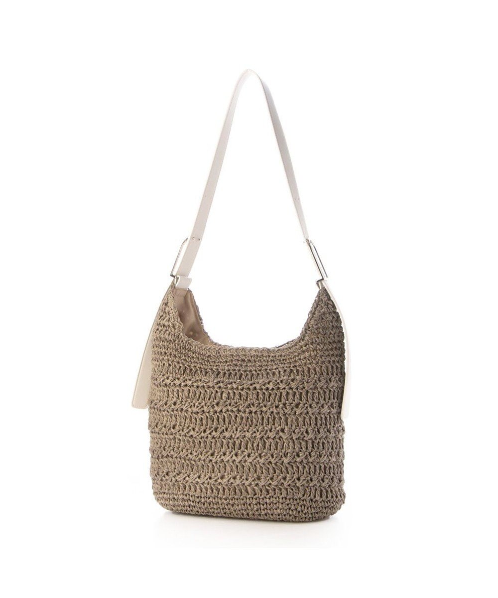 UNBILLION カシュカシュ cachecache / フリーハンドル柄編トート 